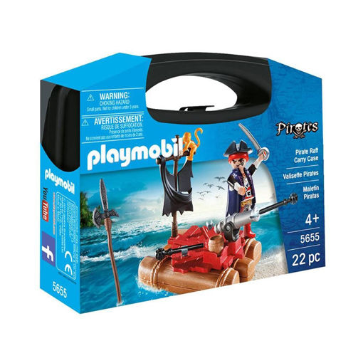 Picture of Playmobil Pirate Raft Carry Case